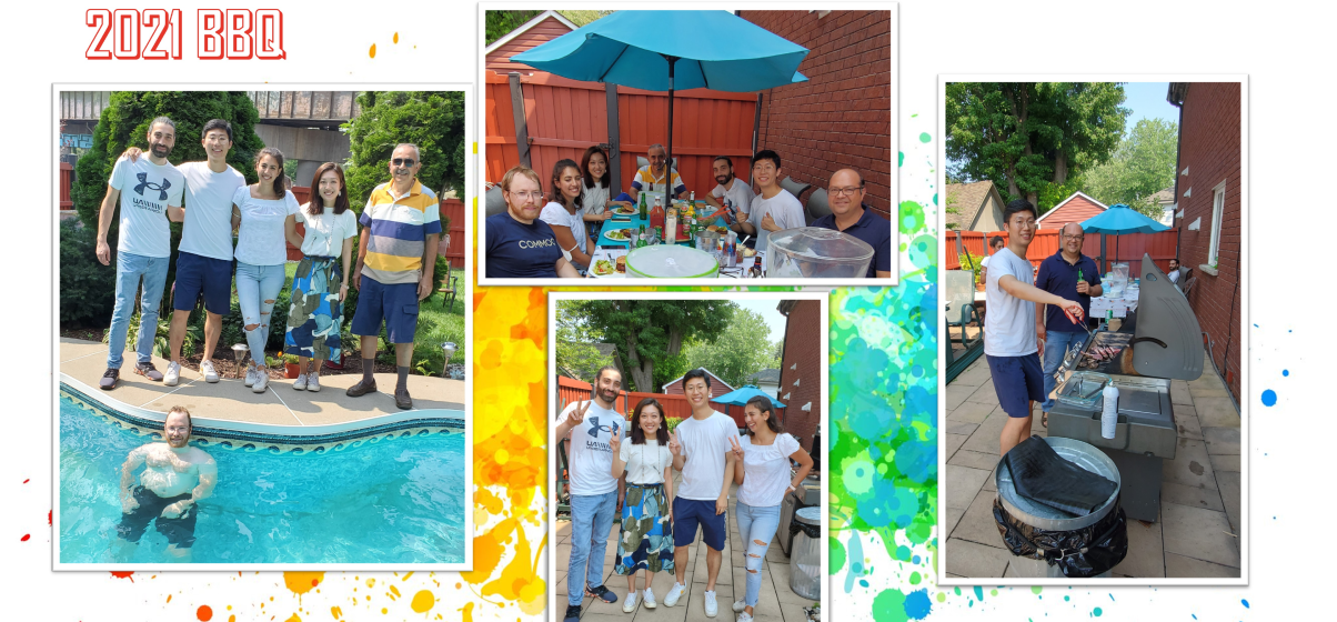 MDL summer BBQ at Hani's 2021