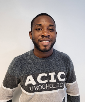 Portrait of Patrick Adum Darko
